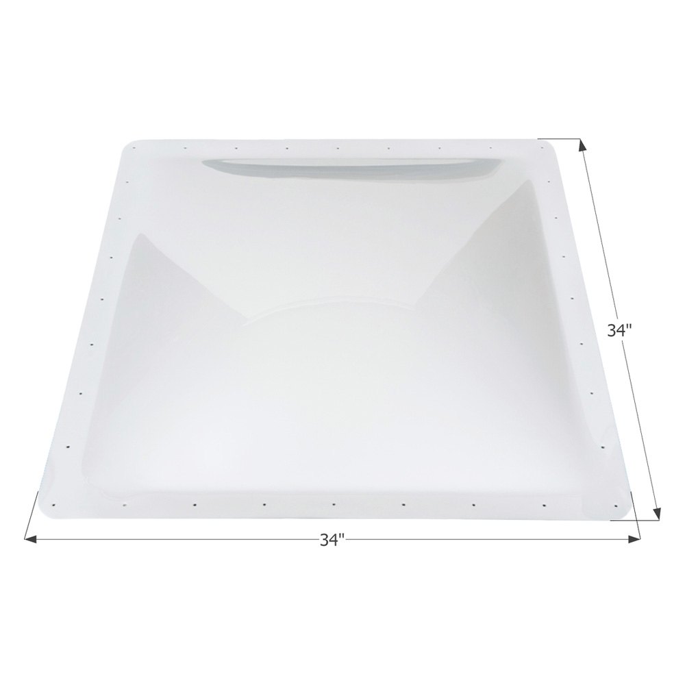 Icon Rv Skylight, 22" X 14" - Smoke | Omni Outdoor Living