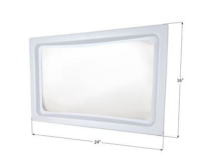 400x324 Rv Skylight Domes Replacement Lexan Domes Icon Technologies