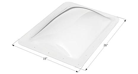 466x251 Icon Rv Skylight X White Automotive