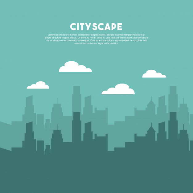 Cityscape Buildings Skyline Icon Vector Premium Download 626x626 Cityscape Buildings Skyline Icon Vector Premium Download