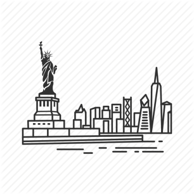 Free Nyc Skyline Icon Png 400x400 Free Nyc Skyline Icon Png