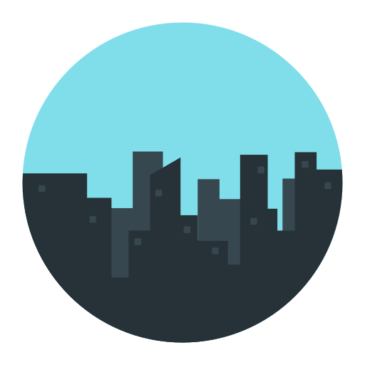 Landscape, City, Skyline Icon Free Of Nature 512x512 Landscape, City, Skyline Icon Free Of Nature