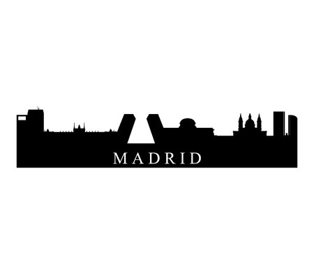Madrid Skyline Icon Royalty Free Vector Graphics 450x394 Madrid Skyline Icon Royalty Free Vector Graphics