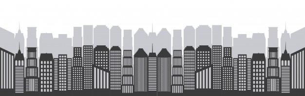 Buildings Cityscape Skyline Icon Vector Premium Download 626x197 Buildings Cityscape Skyline Icon Vector Premium Download