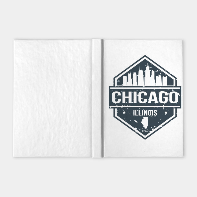 Chicago Illinois Skyline Icon 630x630 Chicago Illinois Skyline Icon