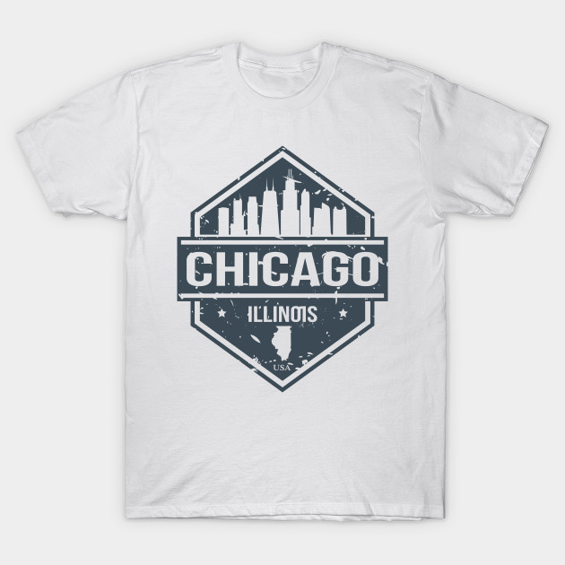 Chicago Illinois Skyline Icon 630x630 Chicago Illinois Skyline Icon