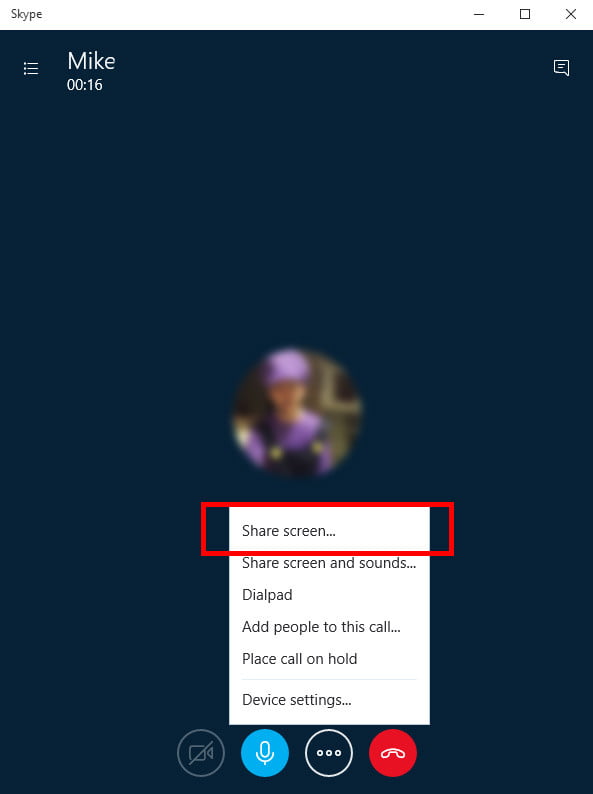 593x794 How To Share Your Screen On Skype Digital Trends