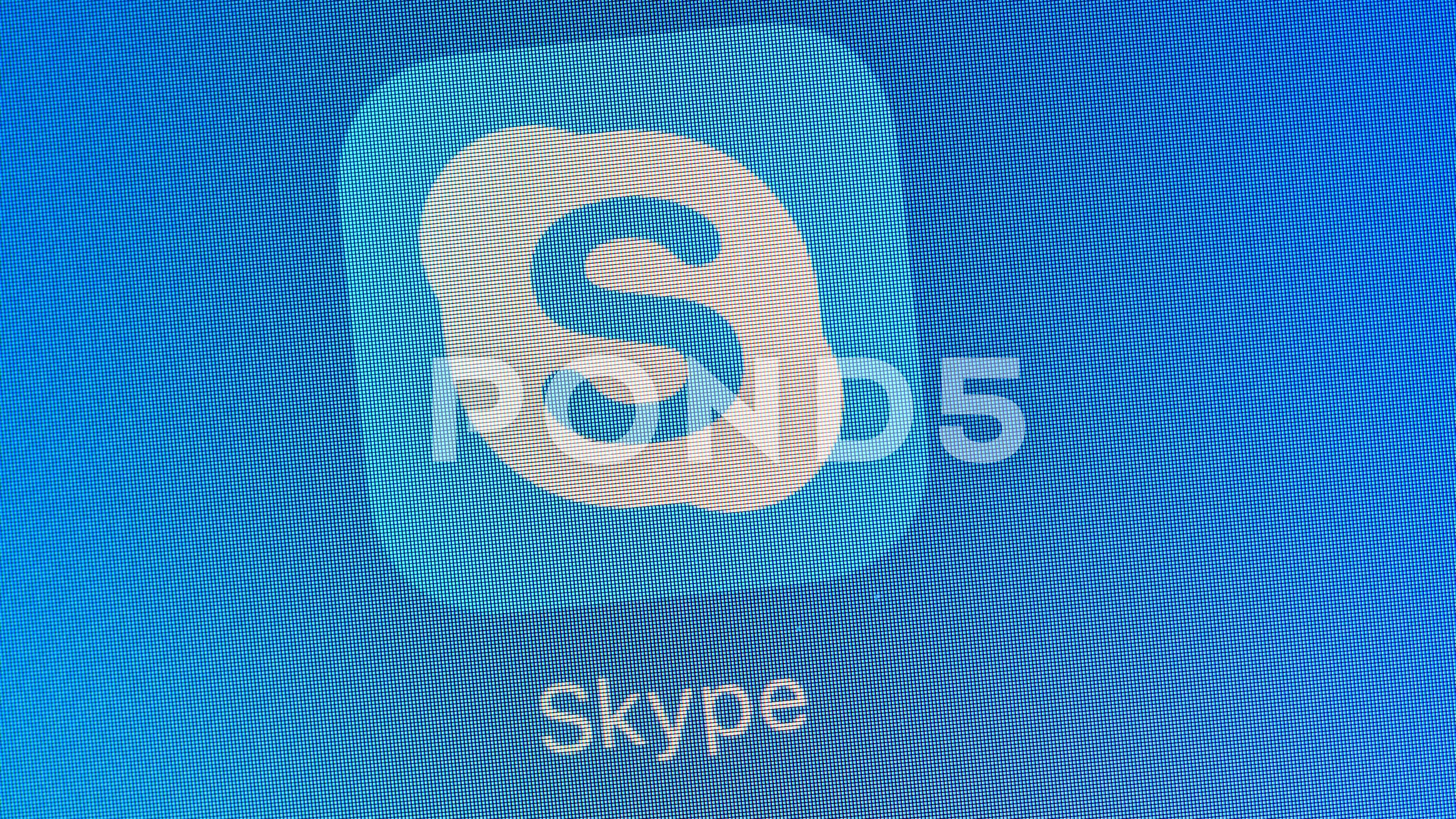 stop skype from running in background