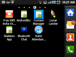 320x240 Customising Android Layout Similar To Skype Notification Icon