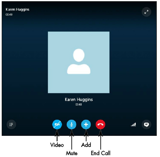 535x527 How To Use The Skype App To Make Calls