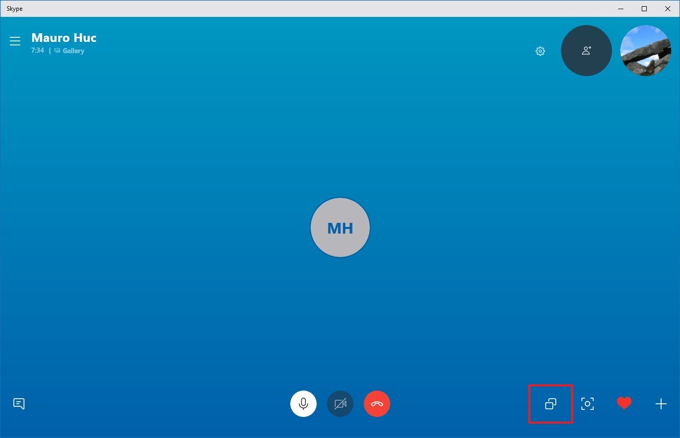 windows 10 skype share screen sound