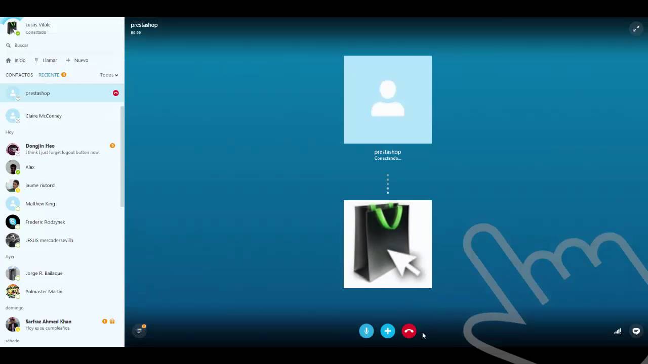 how to make a free skype to skype call