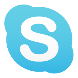 256x256 Skype Icon Desktop Iconset Dtafalonso