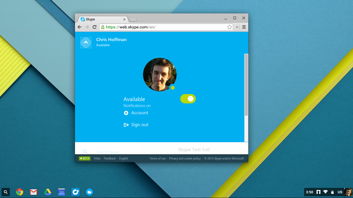 1365x766 Skype For Web Brings