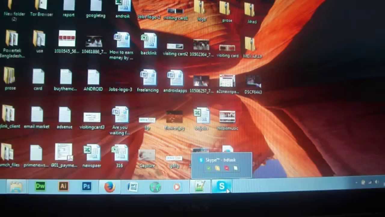 1280x720 How To Set Skype Icon