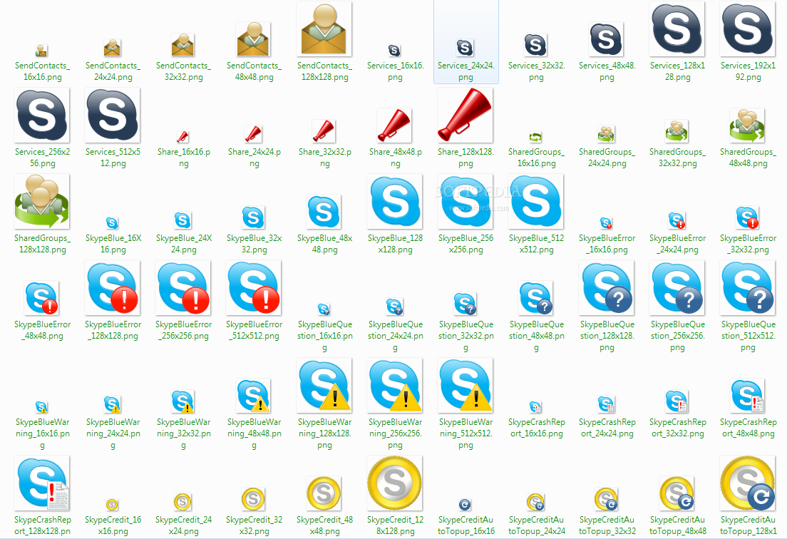 1104x756 Download Skype Icons