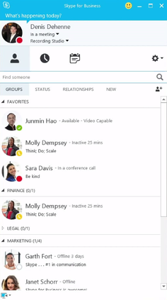Skype For Business 236x423 Skype For Business