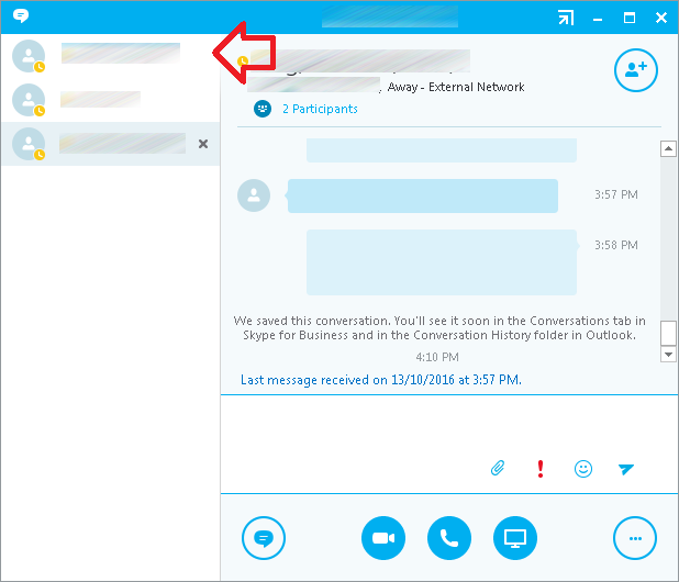 Skype For Business How To Disabled Tabbed Conversations 618x530 Skype For Business How To Disabled Tabbed Conversations