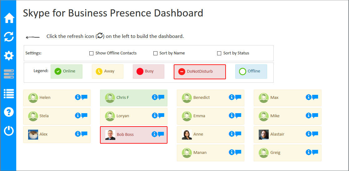 Skype For Business Presence Dashboard Revisited 1117x550 Skype For Business Presence Dashboard Revisited