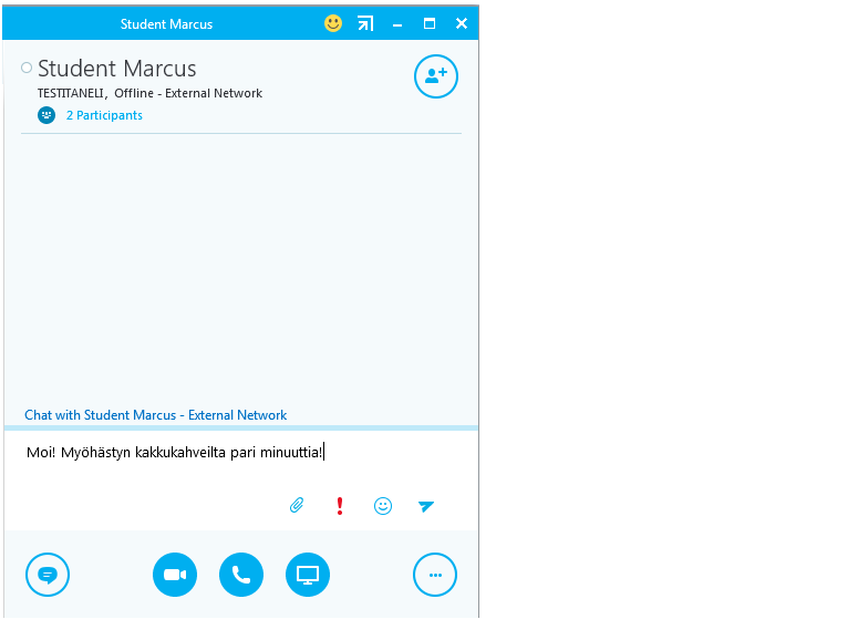 Skype For Business Quick Guide Aalto University 775x578 Skype For Business Quick Guide Aalto University