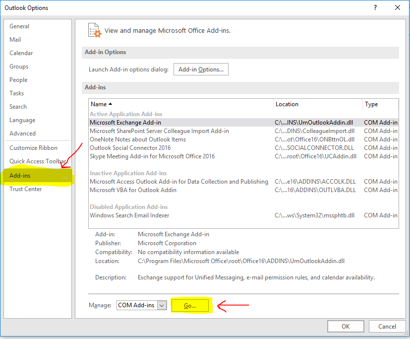 Skype For Business Skype Meeting Option Missing In Outlook 827x683 Skype For Business Skype Meeting Option Missing In Outlook
