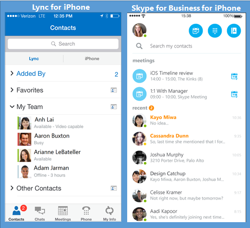 Skype For Business Is Now On Ios 515x469 Skype For Business Is Now On Ios