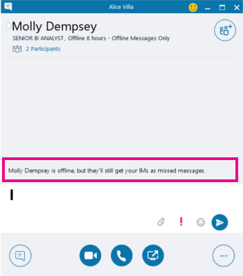 Use Offline Messaging In Skype For Business 352x400 Use Offline Messaging In Skype For Business