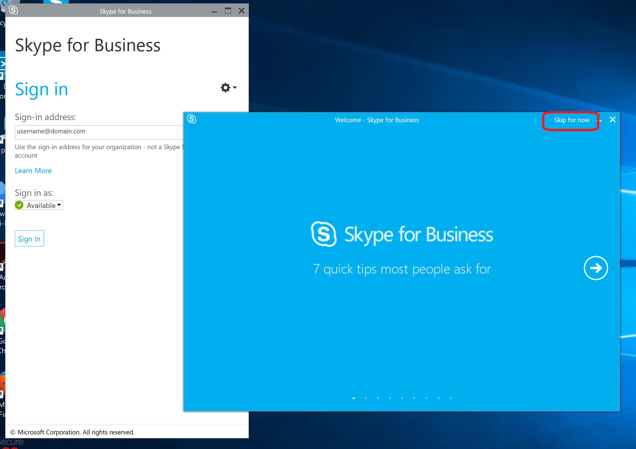 How To Use Messaging In Skype For Business 2098x1481 How To Use Messaging In Skype For Business