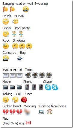 244x428 Skype For Windows Deeper Facebook, New Emoticons And More