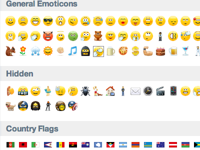 400x300 Skype Emoticons