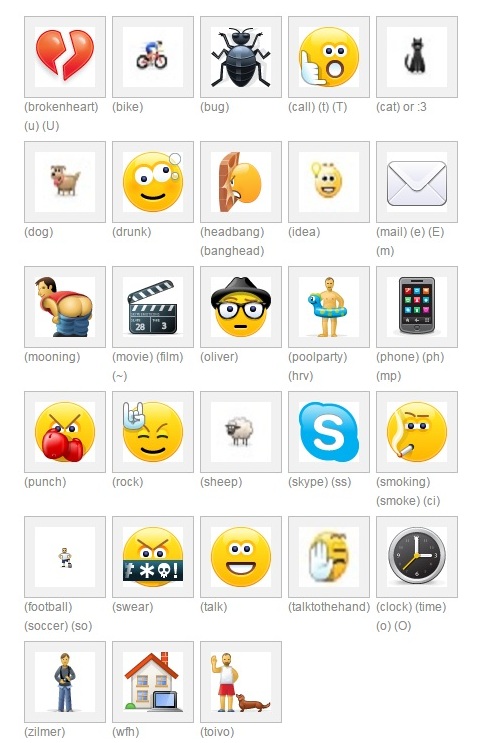 hidden skype emojis