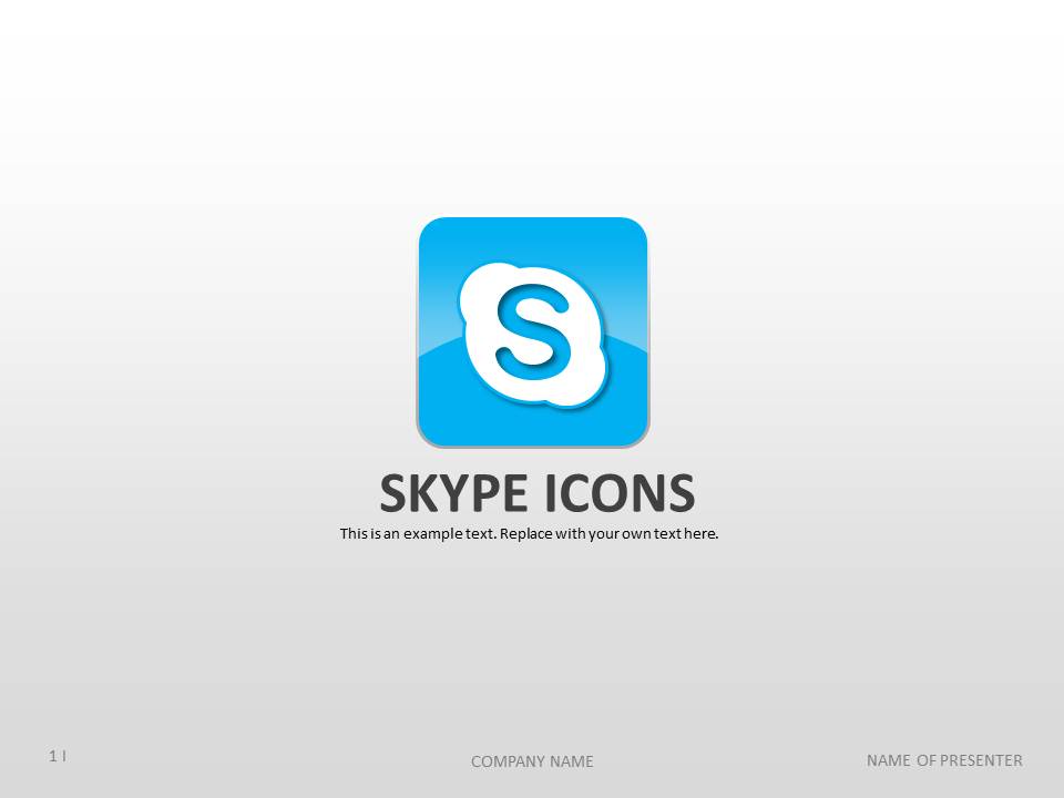 960x720 Powerpoint Skype Icon