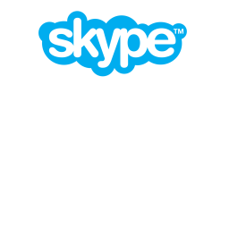 256x256 Skype Icon Of Flat Style