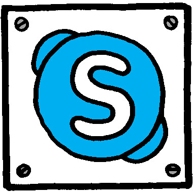 380x380 Skype Icon You May Use This Icon For Your Own Blog
