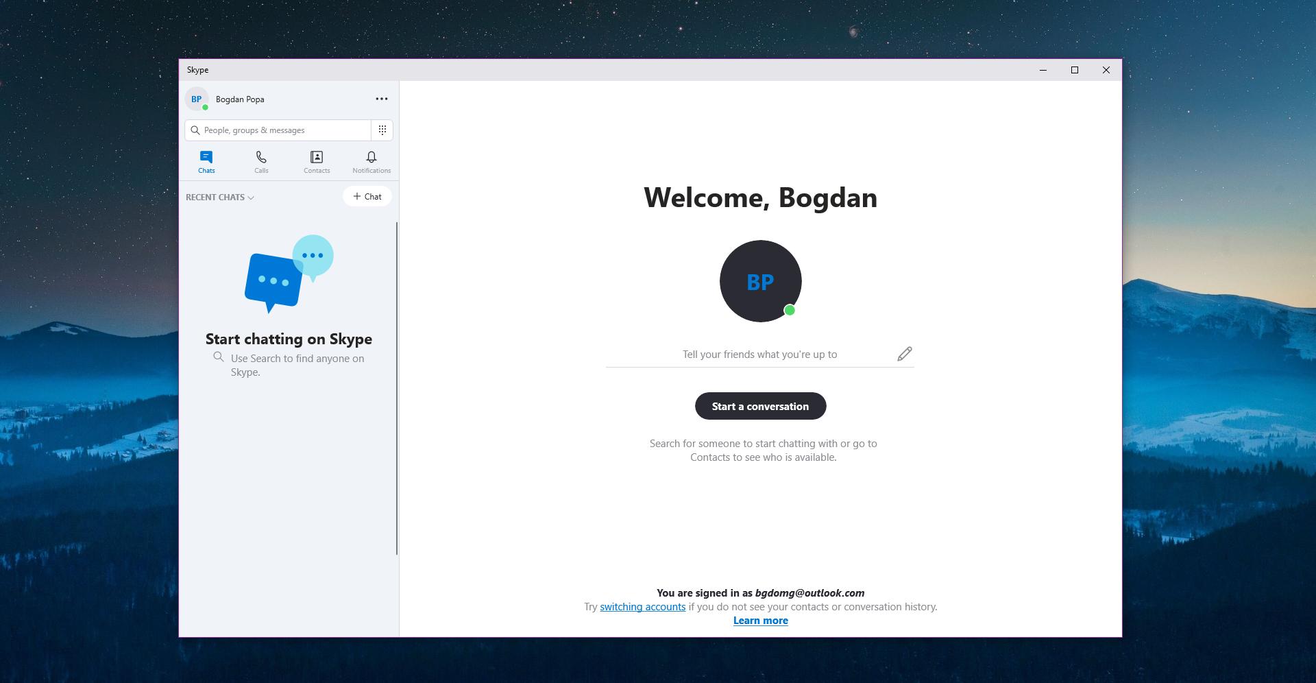 1920x996 How To Remove The Skype Icon From The Windows System Tray