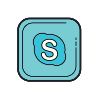 200x200 Skype Icons
