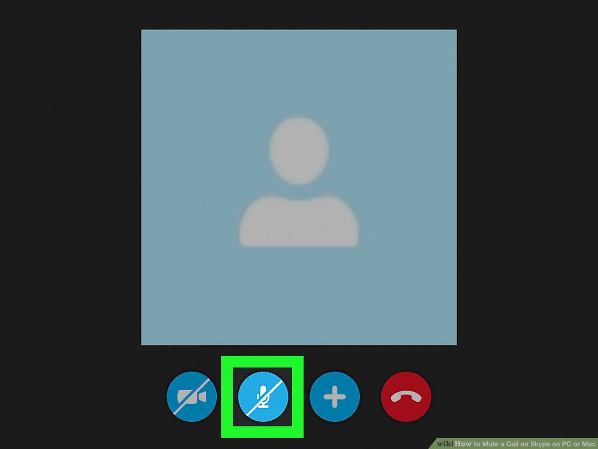 1200x900 How To Mute A Call On Skype On Pc Or Mac Steps