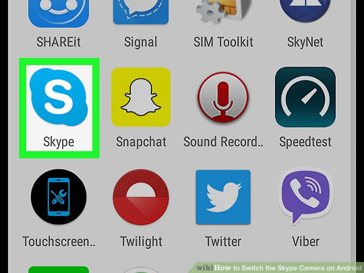 728x546 How To Switch The Skype Camera On Android Steps