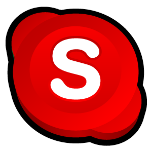 300x300 Classic, Skype Icon