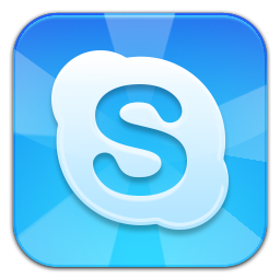 256x256 Download Free Png Px, Skype Icon
