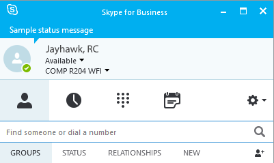remote skype for business login psn