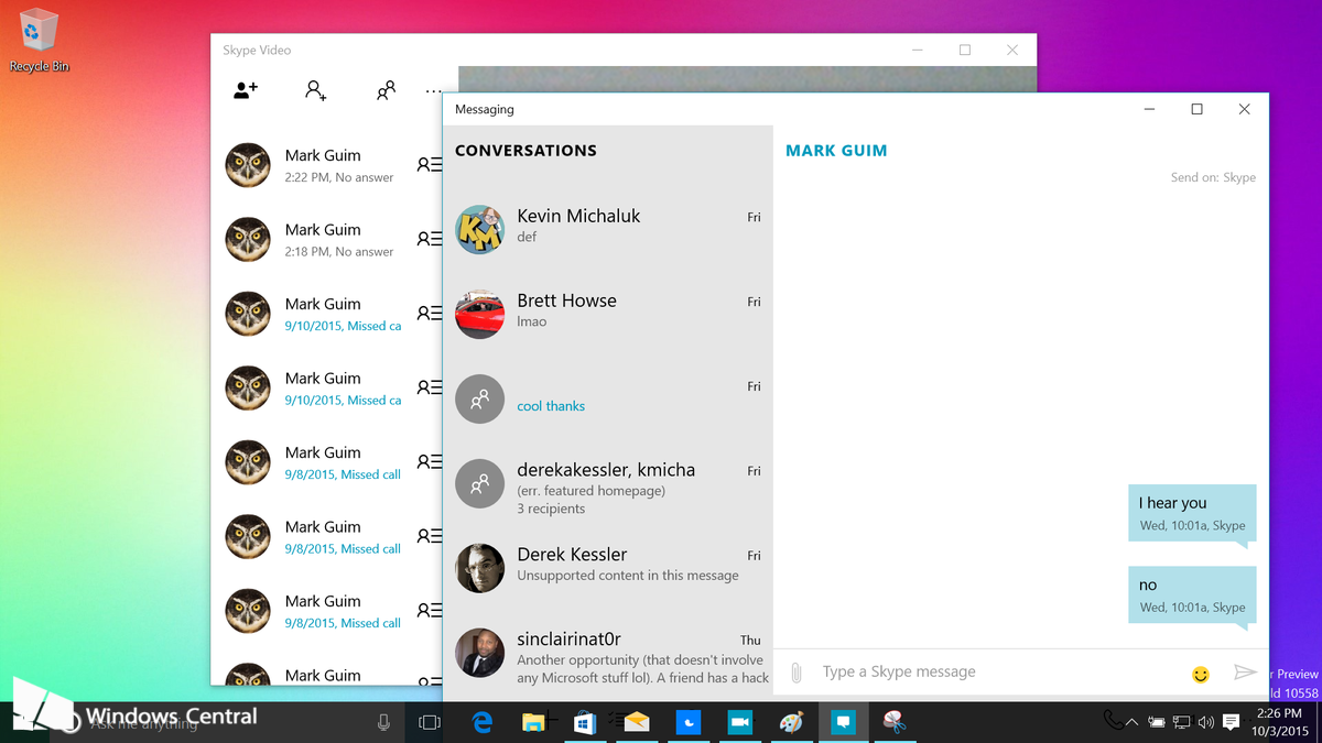 1200x675 Windows Build Leaks Online With Rumoured New Messaging