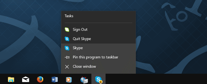 700x285 How To Remove Skype Icon From Windows Taskbar Without Quitting