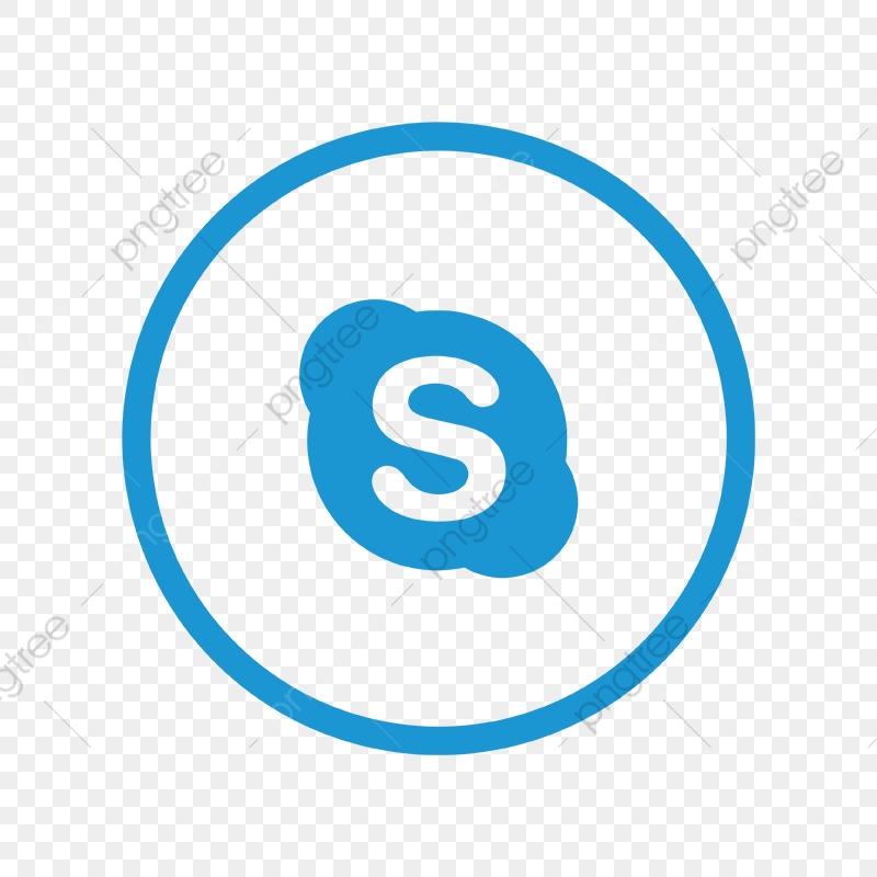 800x800 Skype Logo Icon, Skype Logo, Skype Icon, Skype Png And Vector