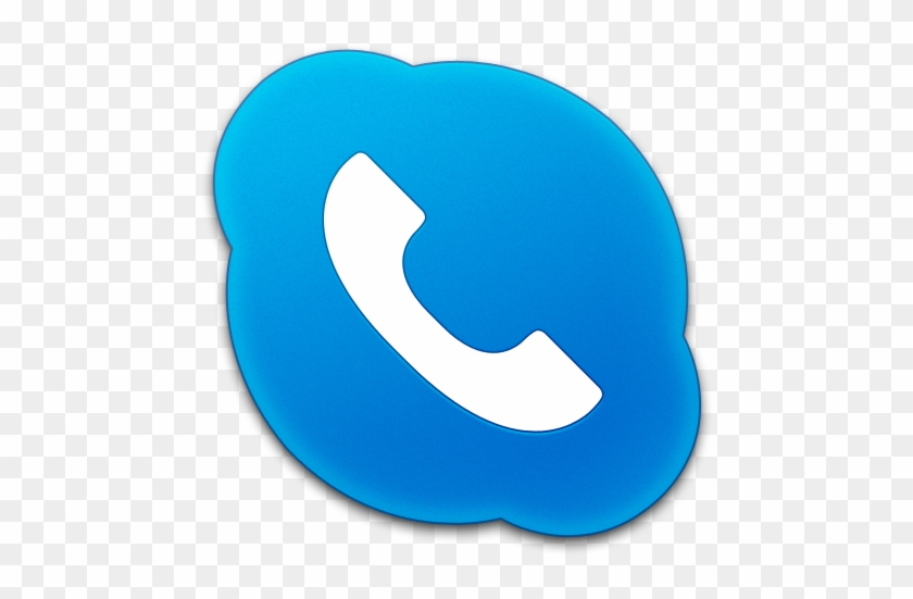840x551 Blue Phone Icon Png