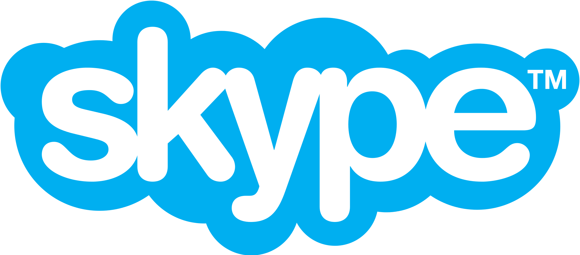 2000x880 Skype Png Image Web Icons Png