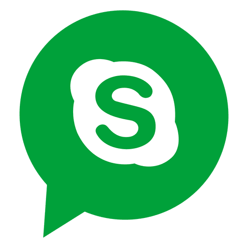 512x512 Skype Bubble Icon