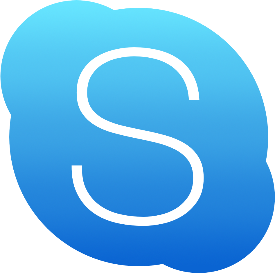 947x942 Hd Skype Clipart Png