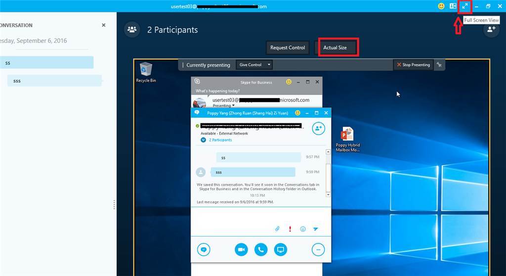 1024x560 Hi Res Screens Kill Skype For Business App Sharing
