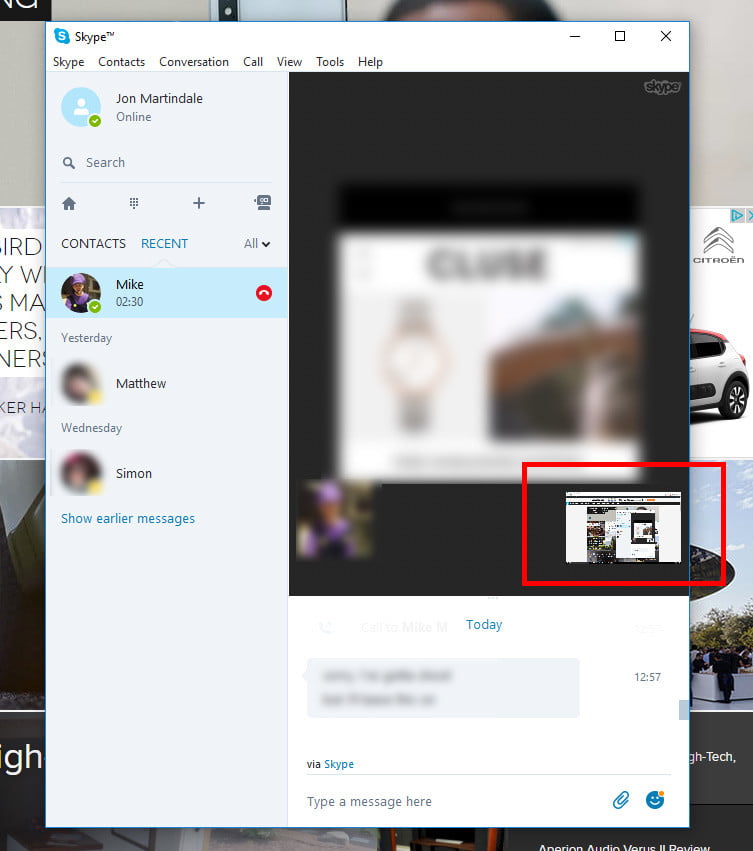 753x851 How To Share Your Screen On Skype Digital Trends